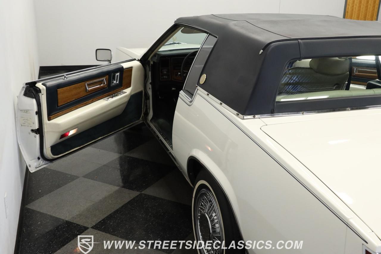 1985 Cadillac Eldorado Commemorative Edition