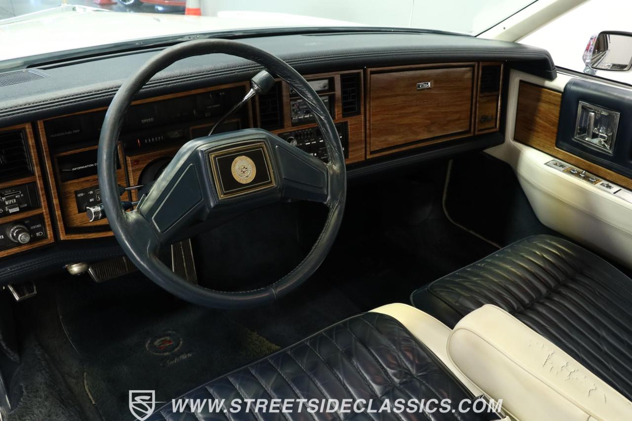 1985 Cadillac Eldorado Commemorative Edition