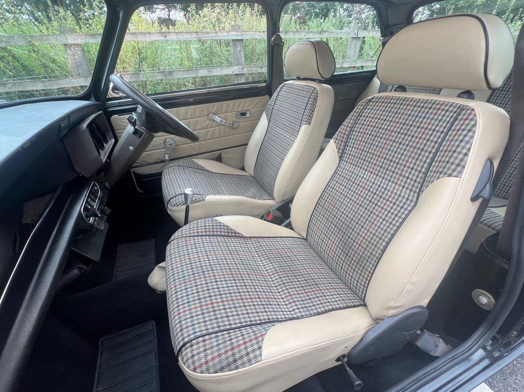 1987 Austin 1987 D MINI 1000cc CITY E