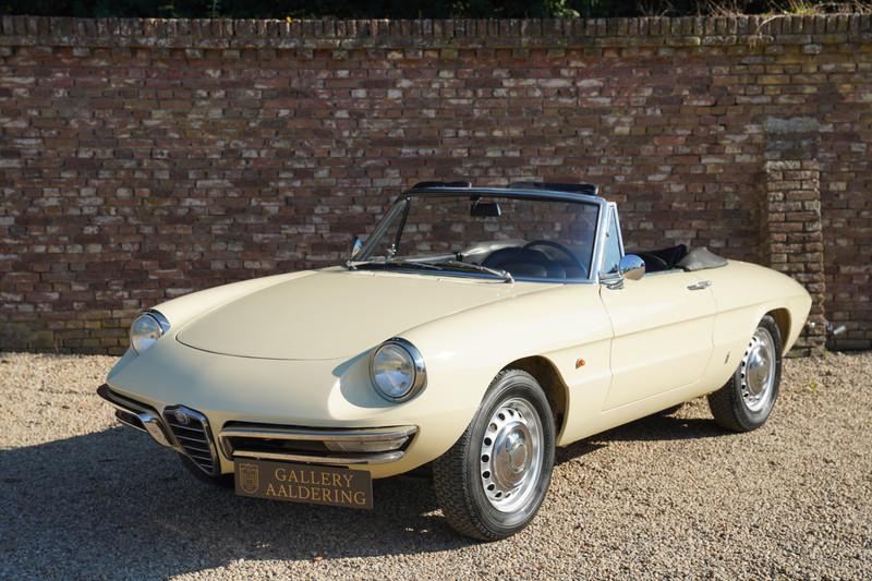 1967 Alfa Romeo Spider Duetto 1600