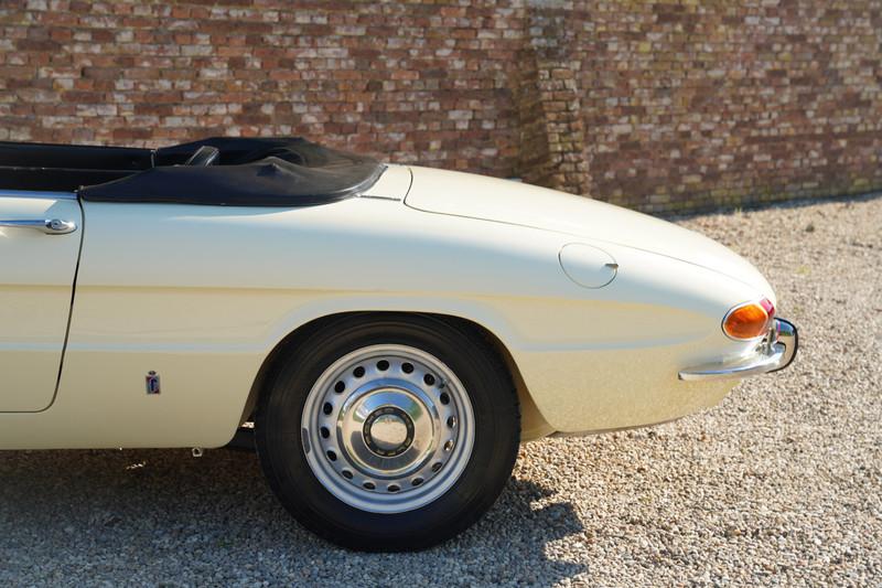 1967 Alfa Romeo Spider Duetto 1600