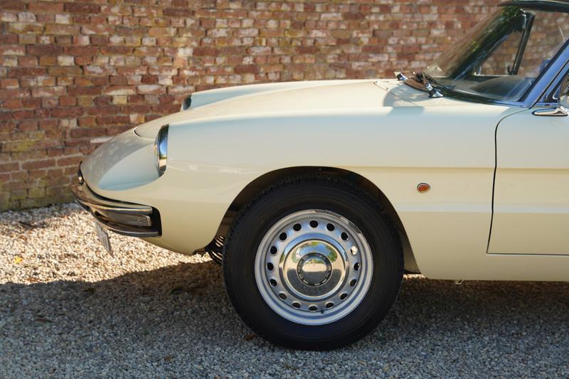 1967 Alfa Romeo Spider Duetto 1600