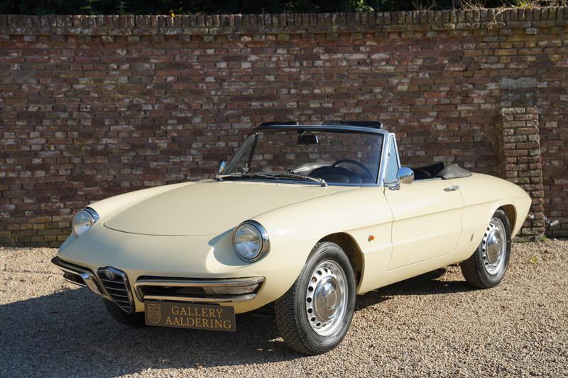 1967 Alfa Romeo Spider Duetto 1600