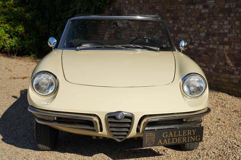 1967 Alfa Romeo Spider Duetto 1600