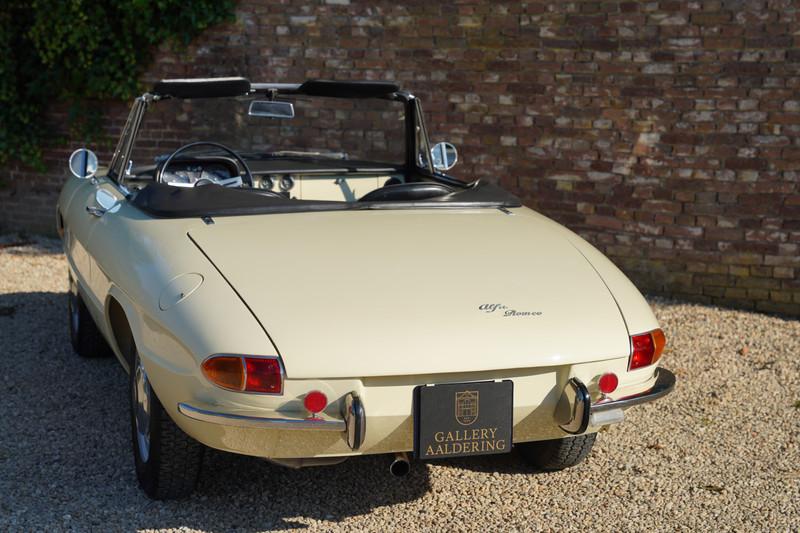 1967 Alfa Romeo Spider Duetto 1600