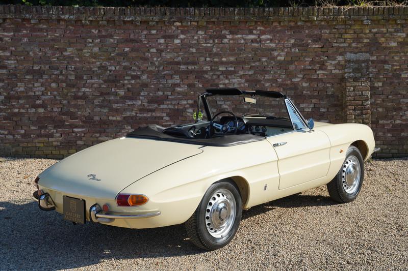 1967 Alfa Romeo Spider Duetto 1600