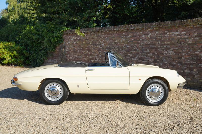 1967 Alfa Romeo Spider Duetto 1600