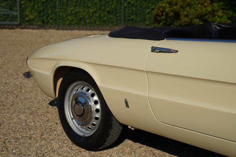 1967 Alfa Romeo Spider Duetto 1600