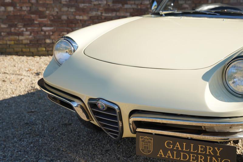 1967 Alfa Romeo Spider Duetto 1600