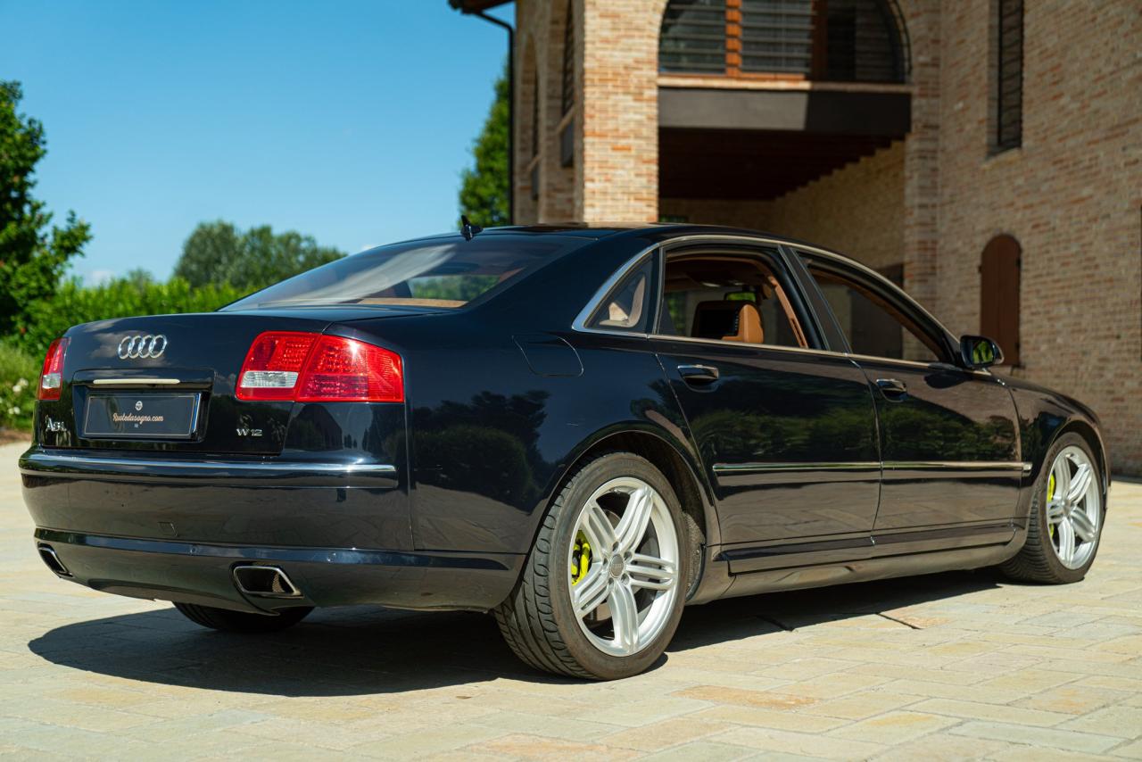 2004 Audi A8 L W12