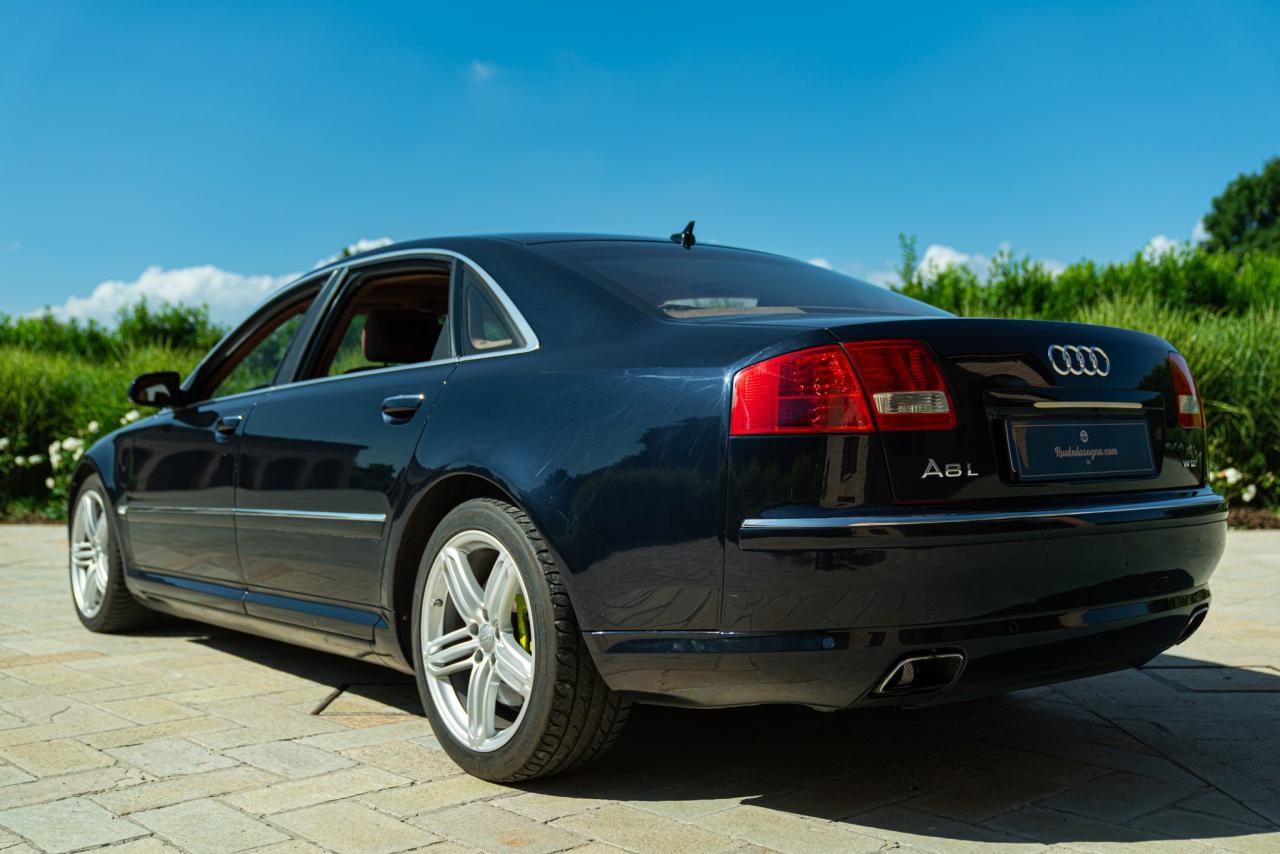 2004 Audi A8 L W12