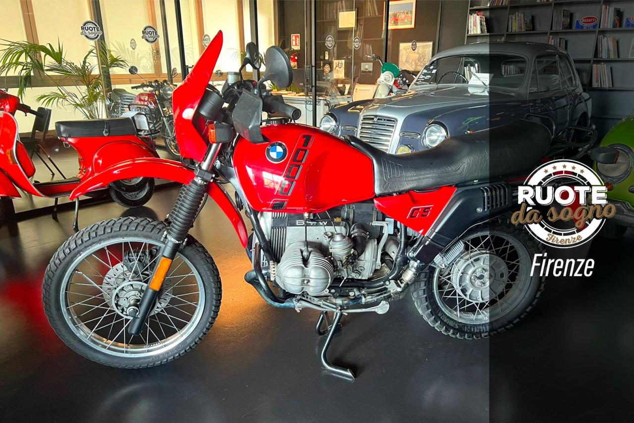 1990 BMW R 100 GS