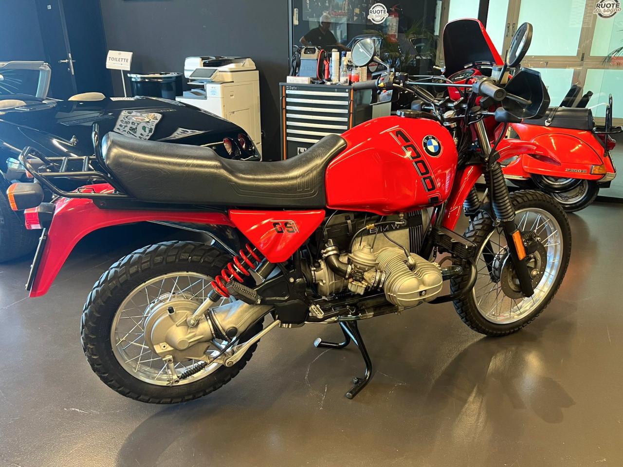 1990 BMW R 100 GS