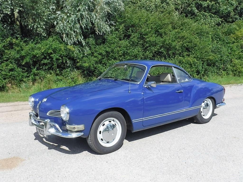 1970 Volkswagen Karmann Ghia blue