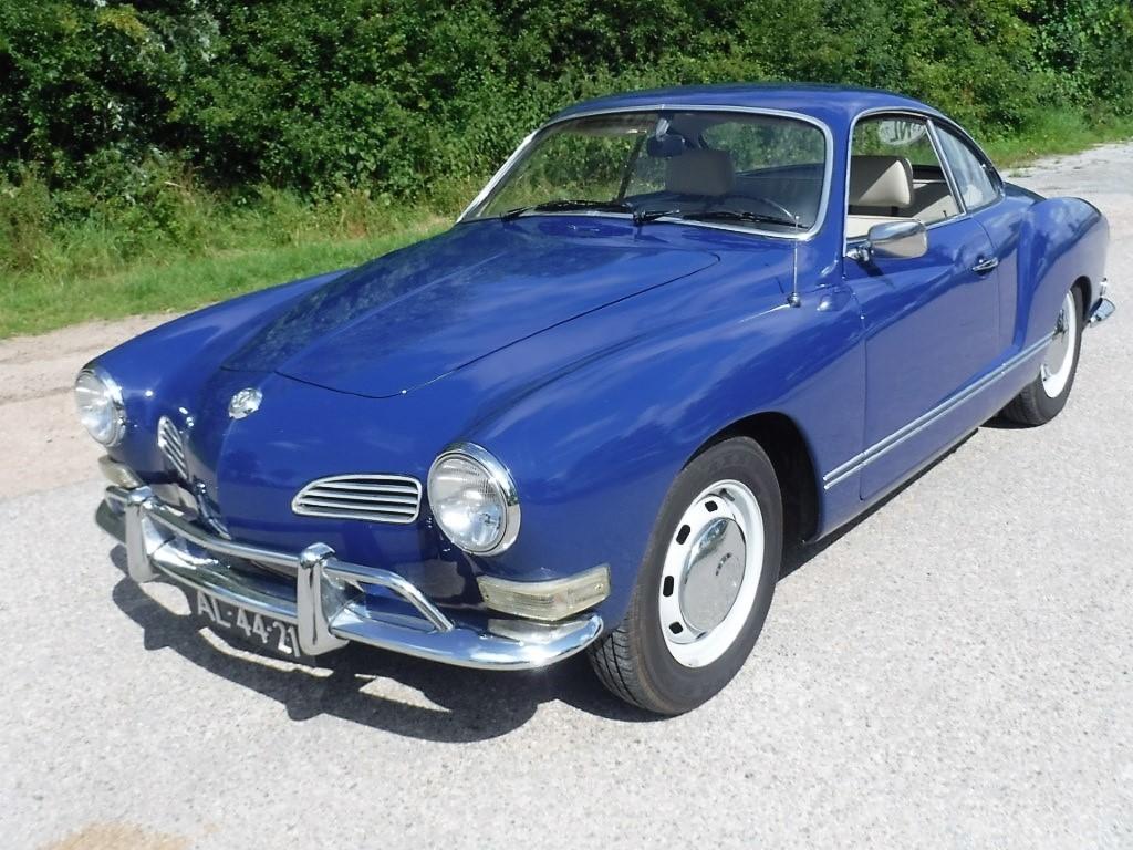 1970 Volkswagen Karmann Ghia blue