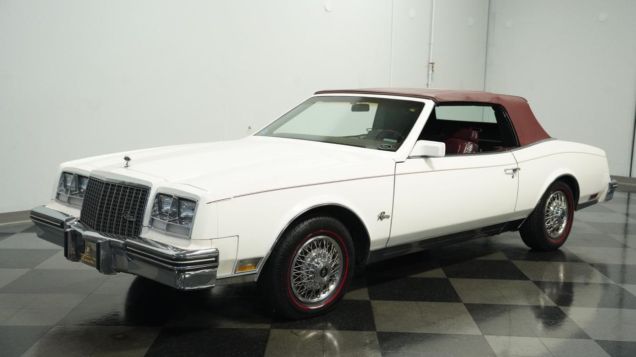 1983 Buick Riviera Convertible