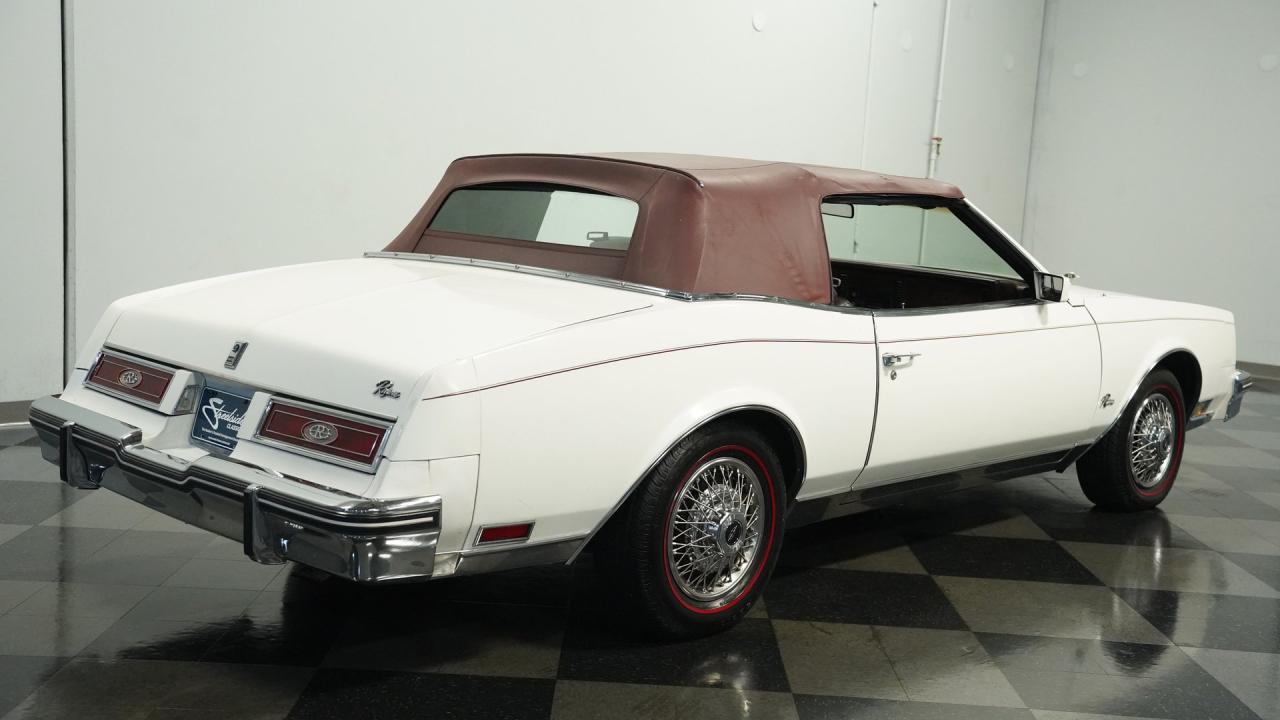 1983 Buick Riviera Convertible