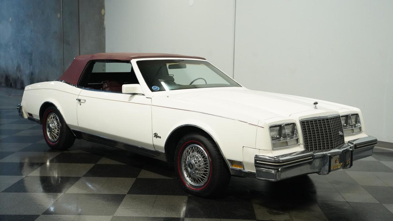 1983 Buick Riviera Convertible