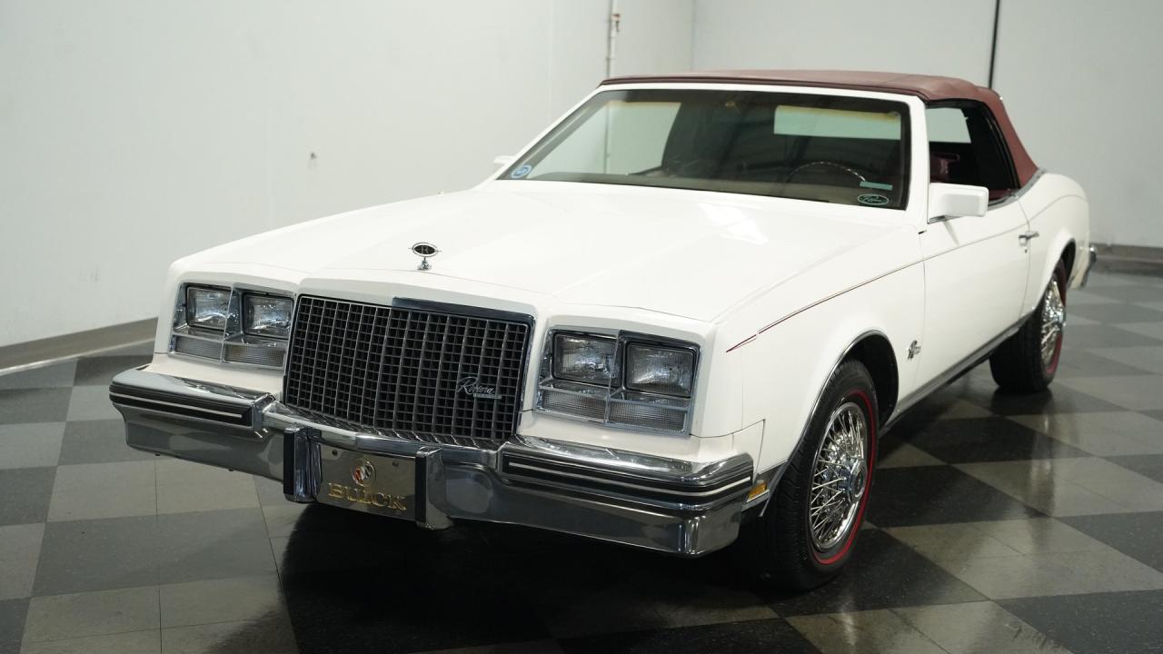 1983 Buick Riviera Convertible