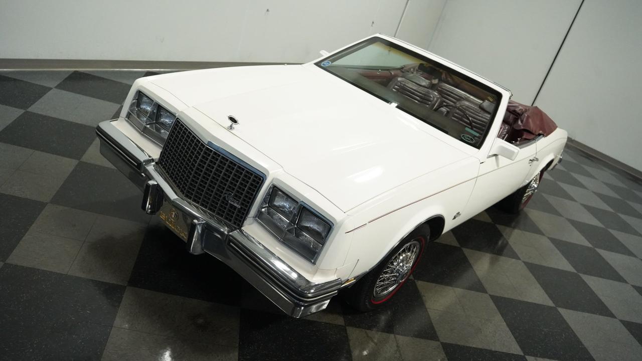 1983 Buick Riviera Convertible