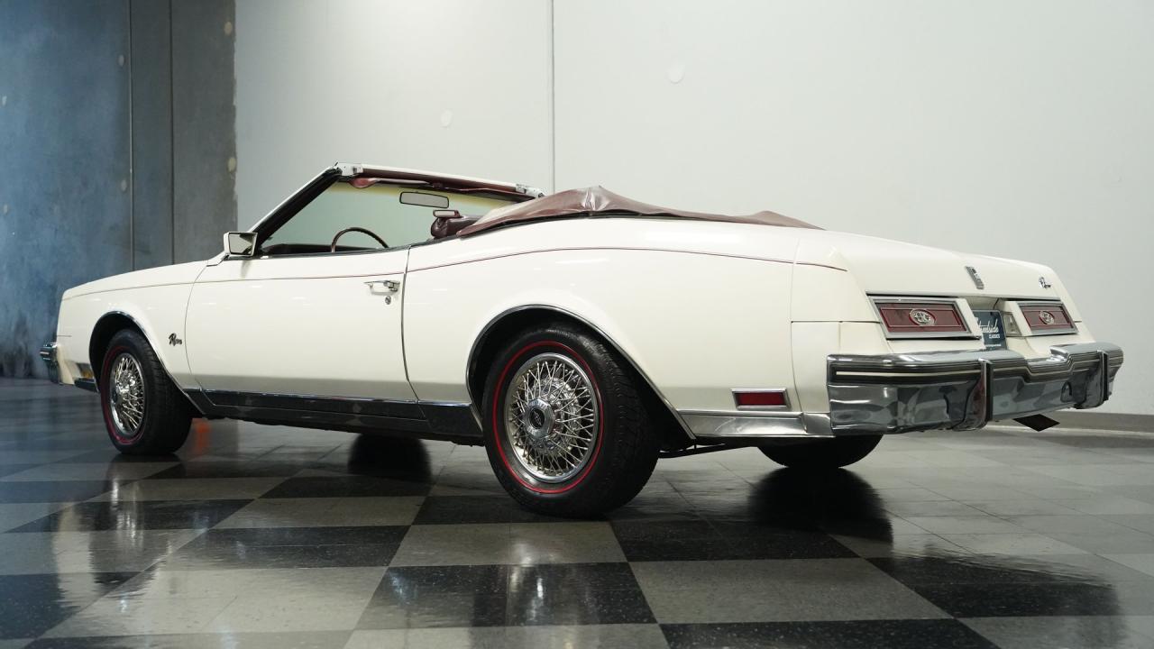 1983 Buick Riviera Convertible