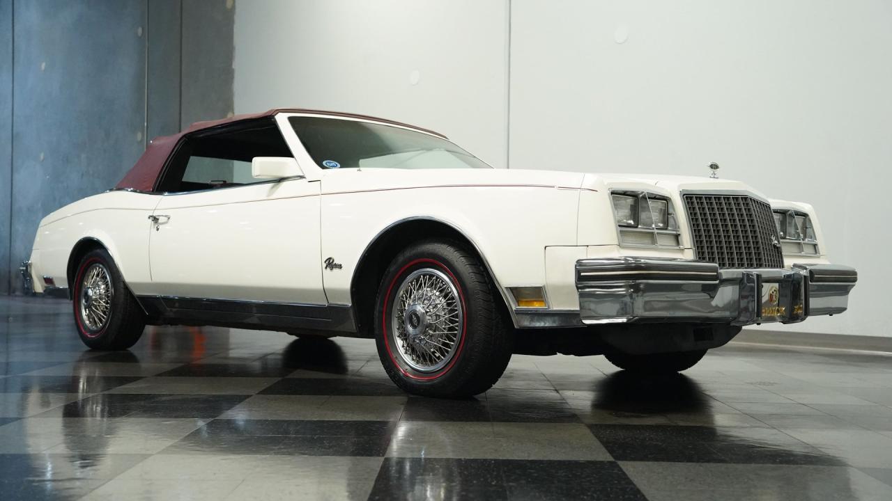 1983 Buick Riviera Convertible