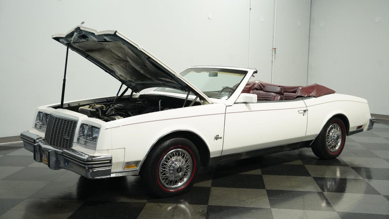 1983 Buick Riviera Convertible