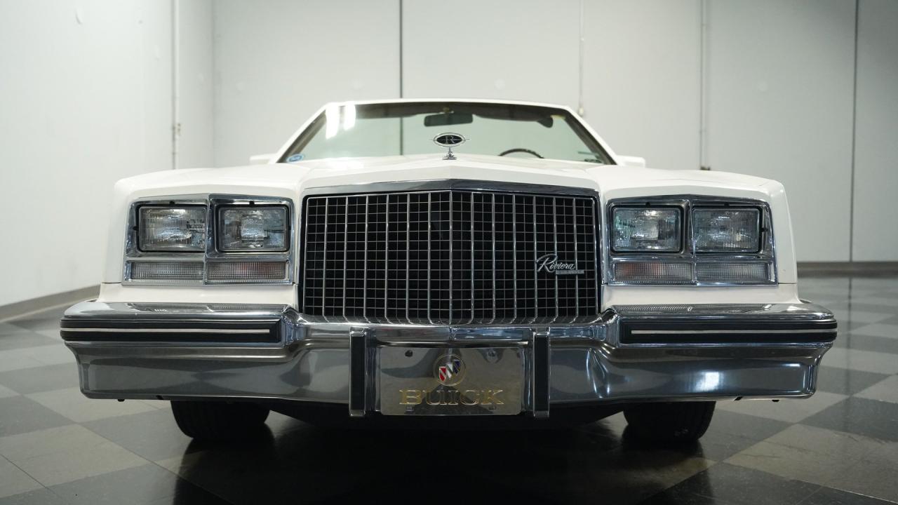 1983 Buick Riviera Convertible