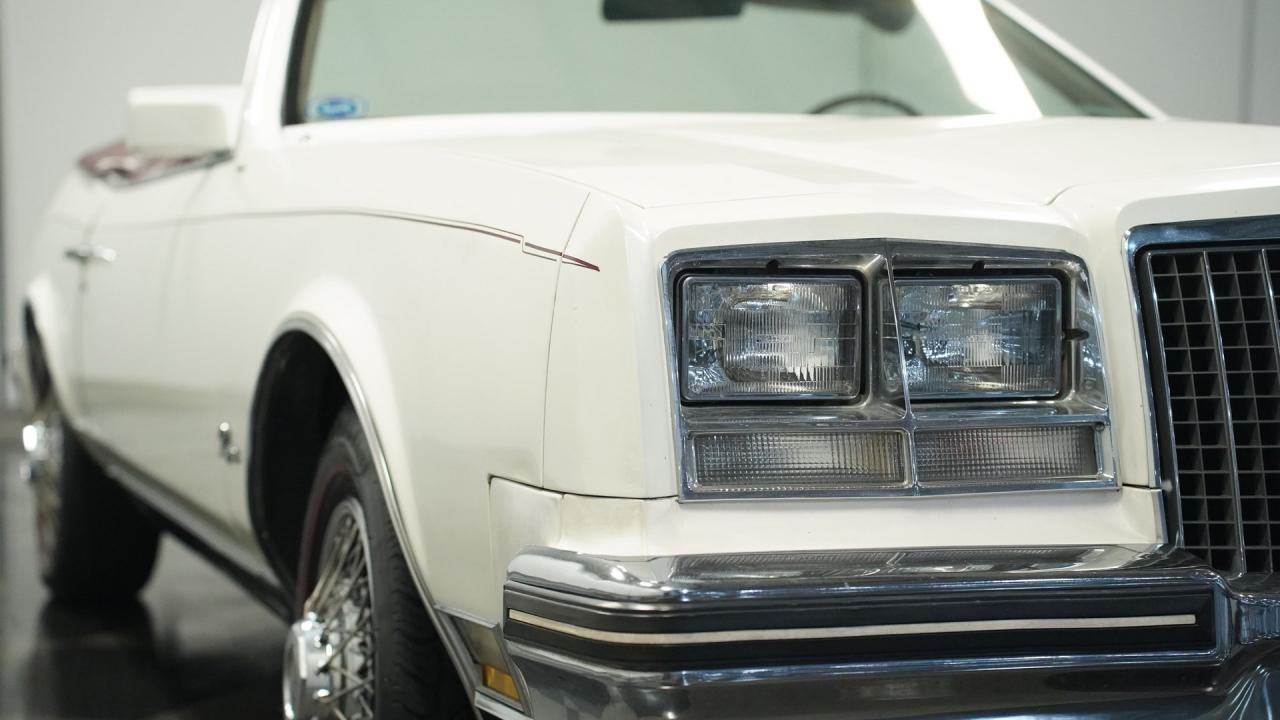 1983 Buick Riviera Convertible