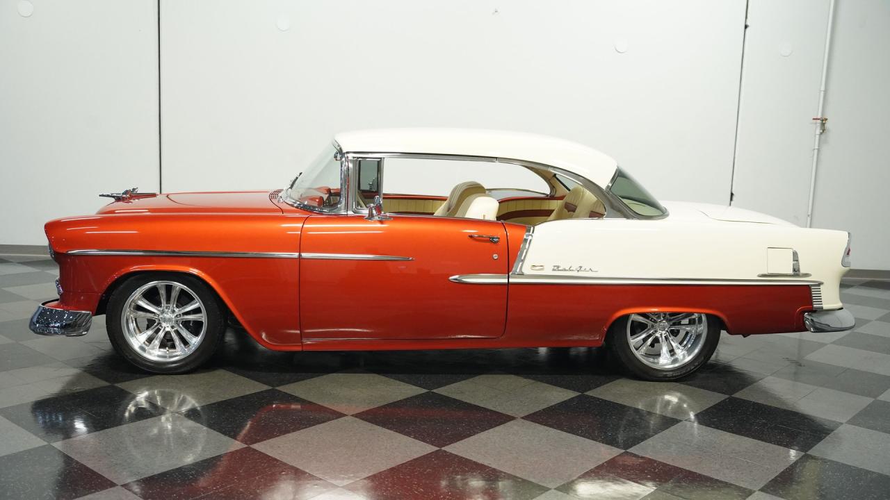 1955 Chevrolet Bel Air Restomod