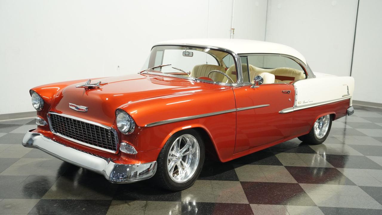 1955 Chevrolet Bel Air Restomod