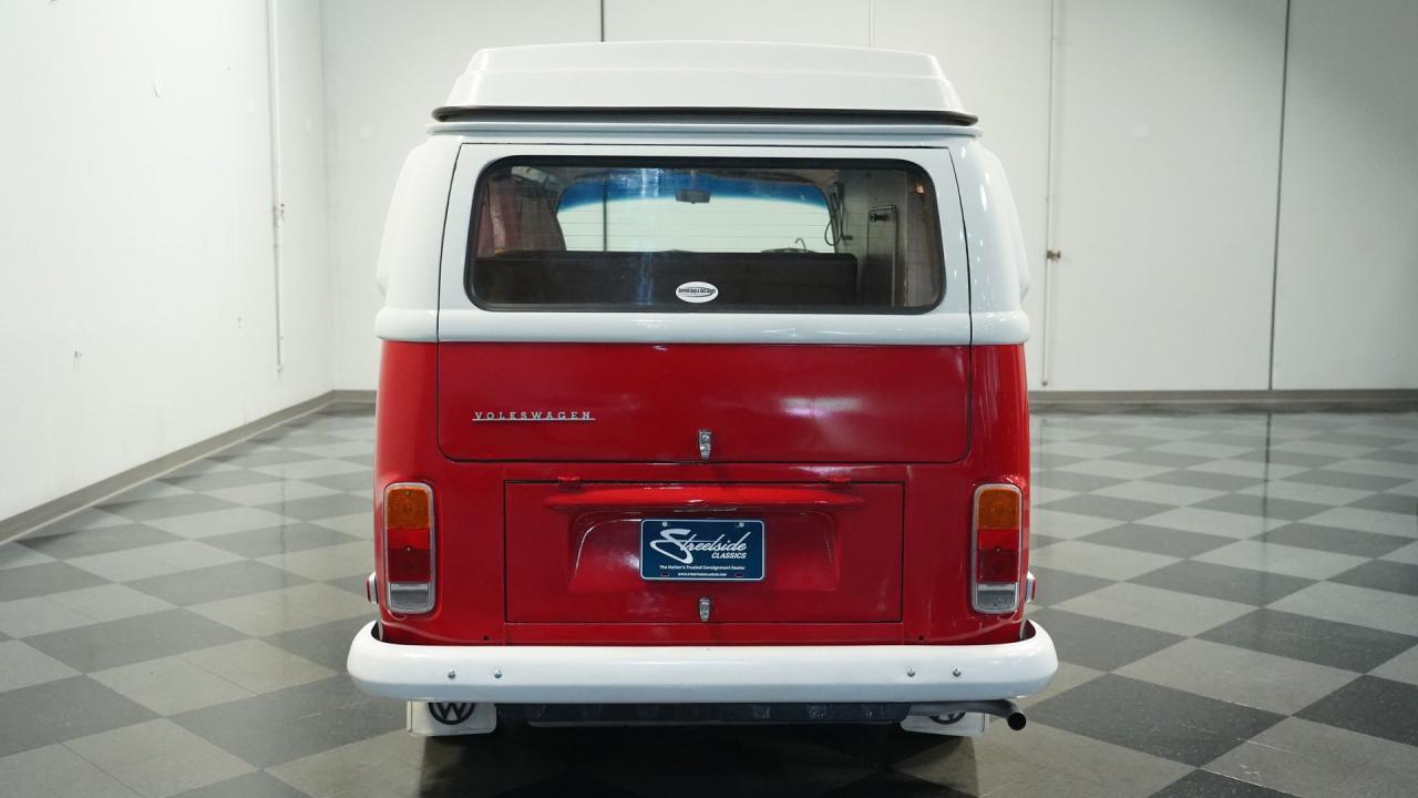 1972 Volkswagen Type 2 Westfalia Camper Van