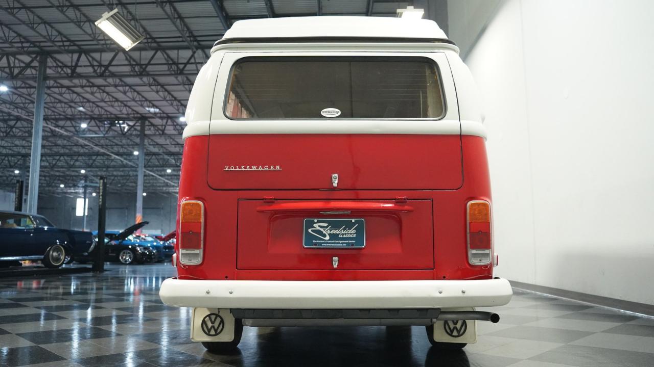 1972 Volkswagen Type 2 Westfalia Camper Van