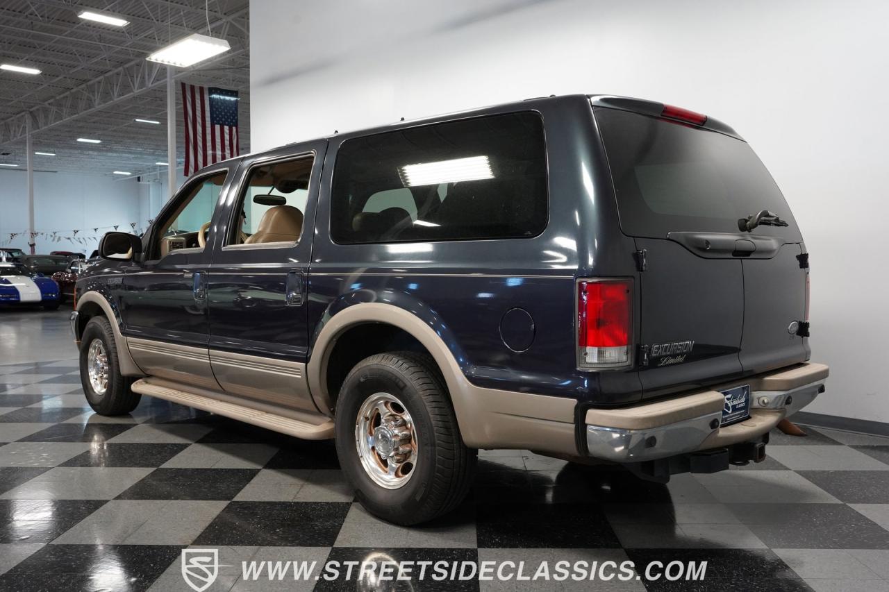 2001 Ford Excursion