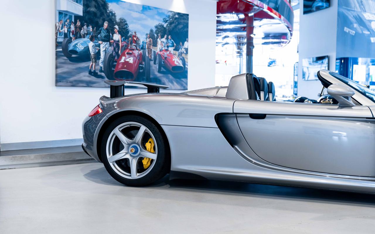 2005 Porsche Carrera GT