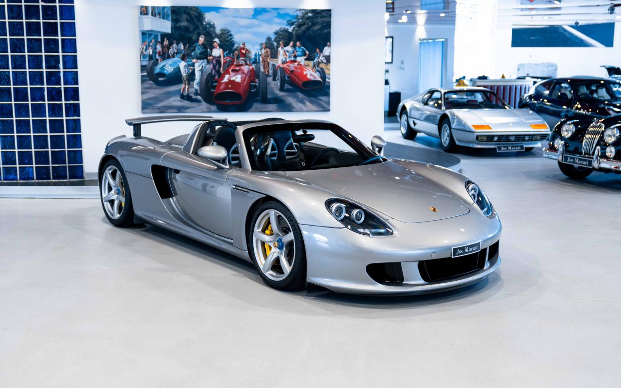 2005 Porsche Carrera GT