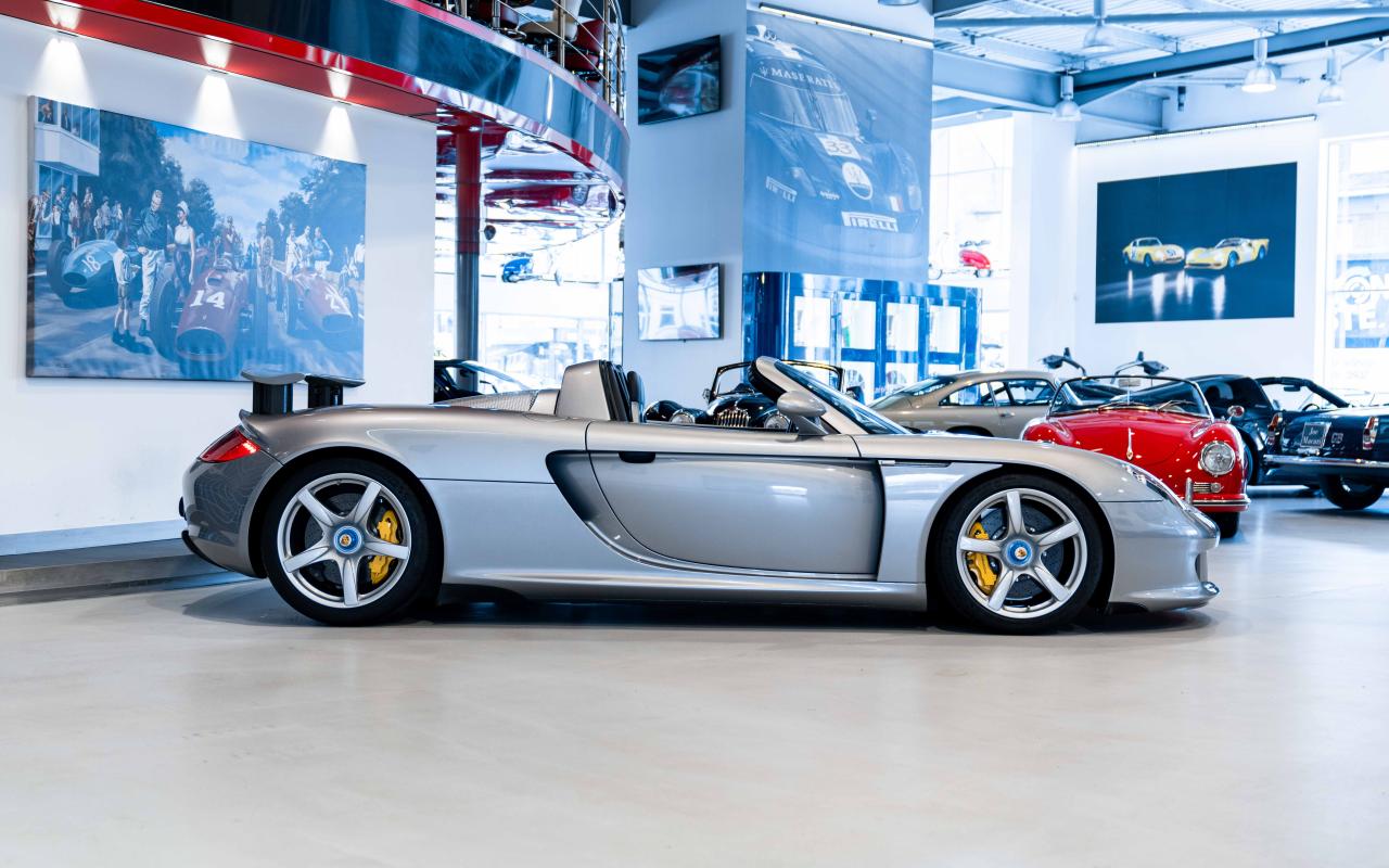 2005 Porsche Carrera GT