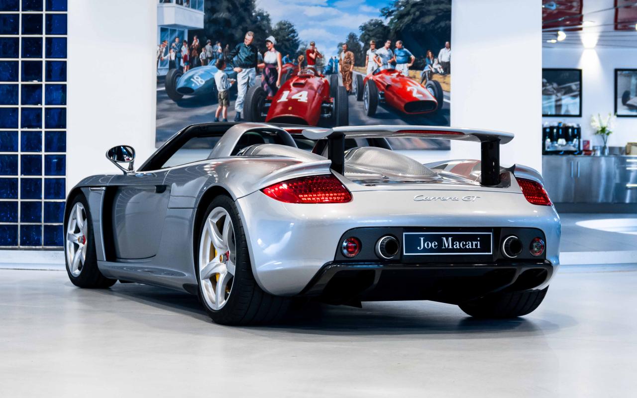 2005 Porsche Carrera GT