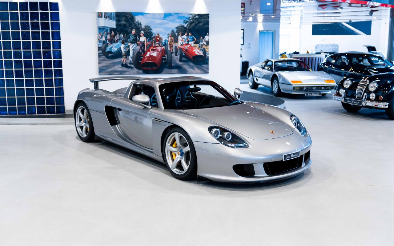 2005 Porsche Carrera GT