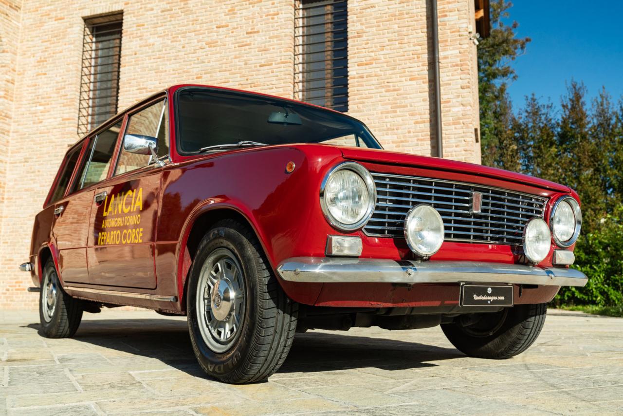 1973 Fiat 124 FAMILIARE