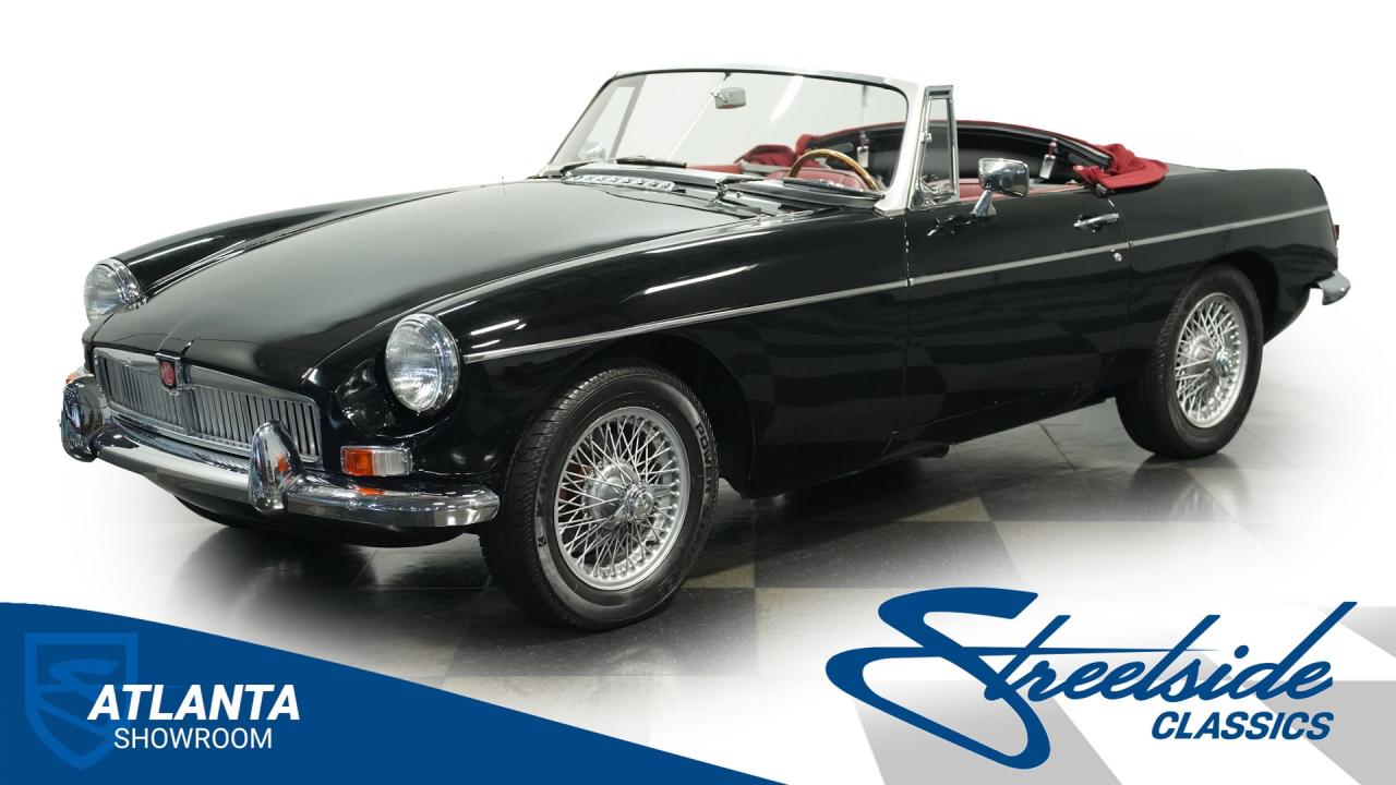 1967 MG MGB Roadster