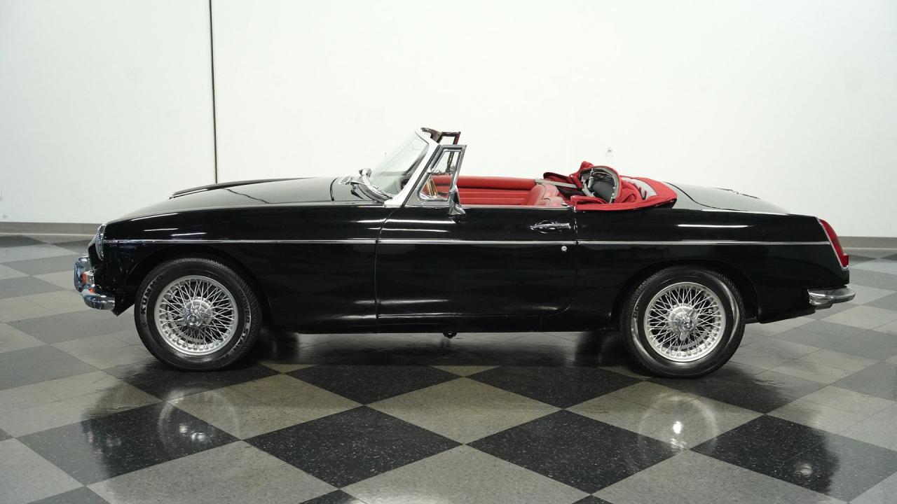 1967 MG MGB Roadster