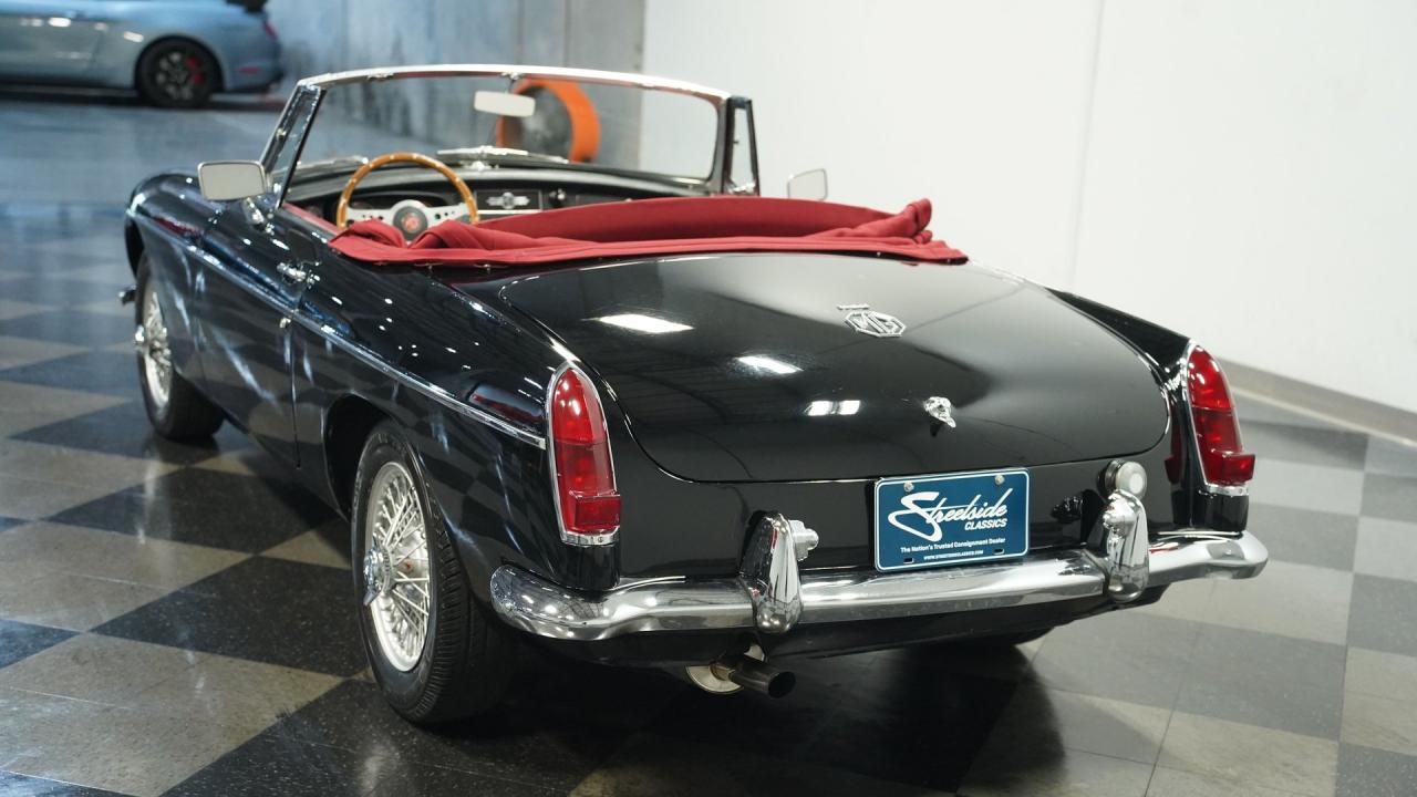 1967 MG MGB Roadster