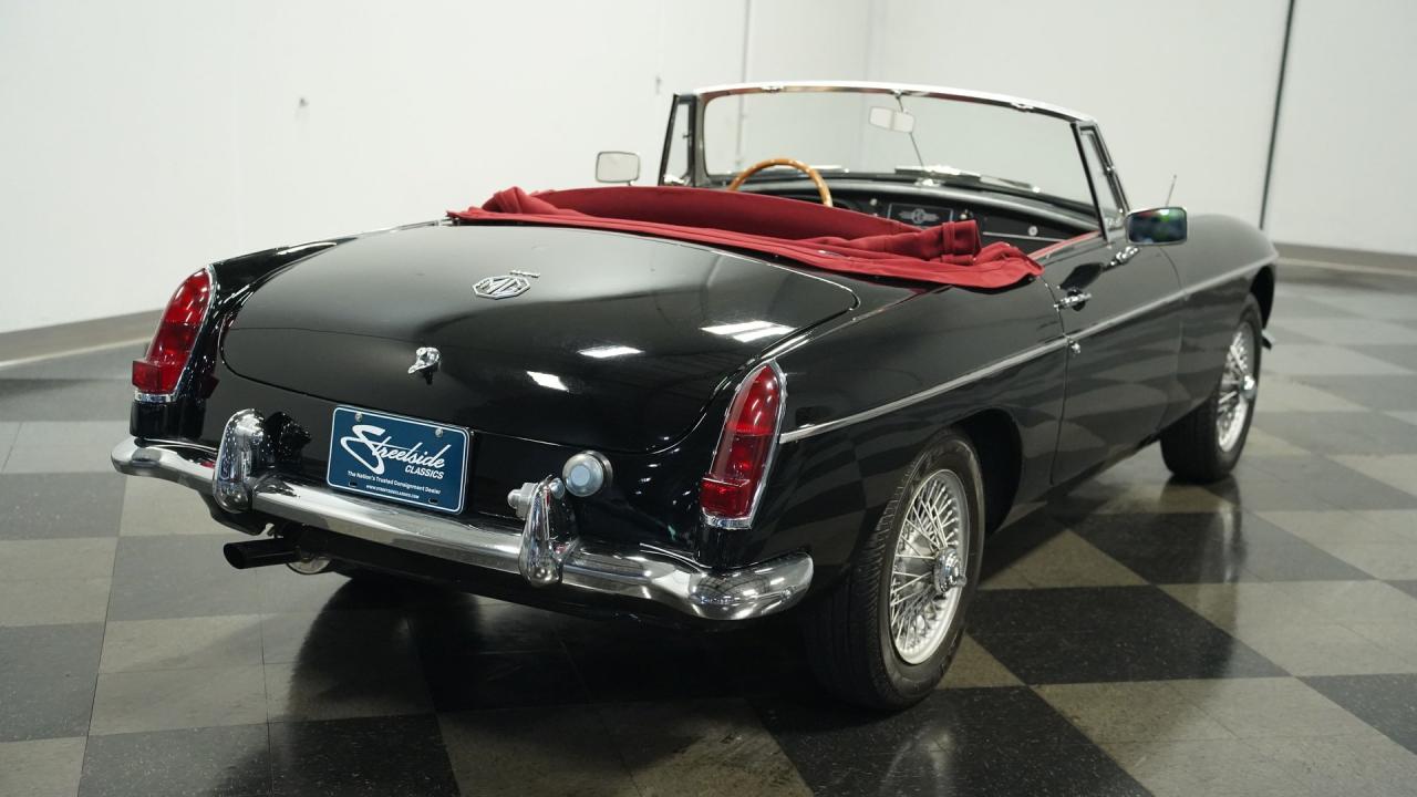 1967 MG MGB Roadster