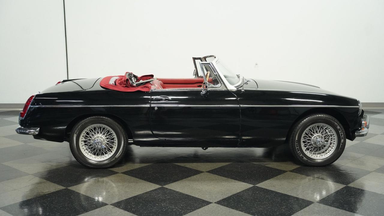 1967 MG MGB Roadster