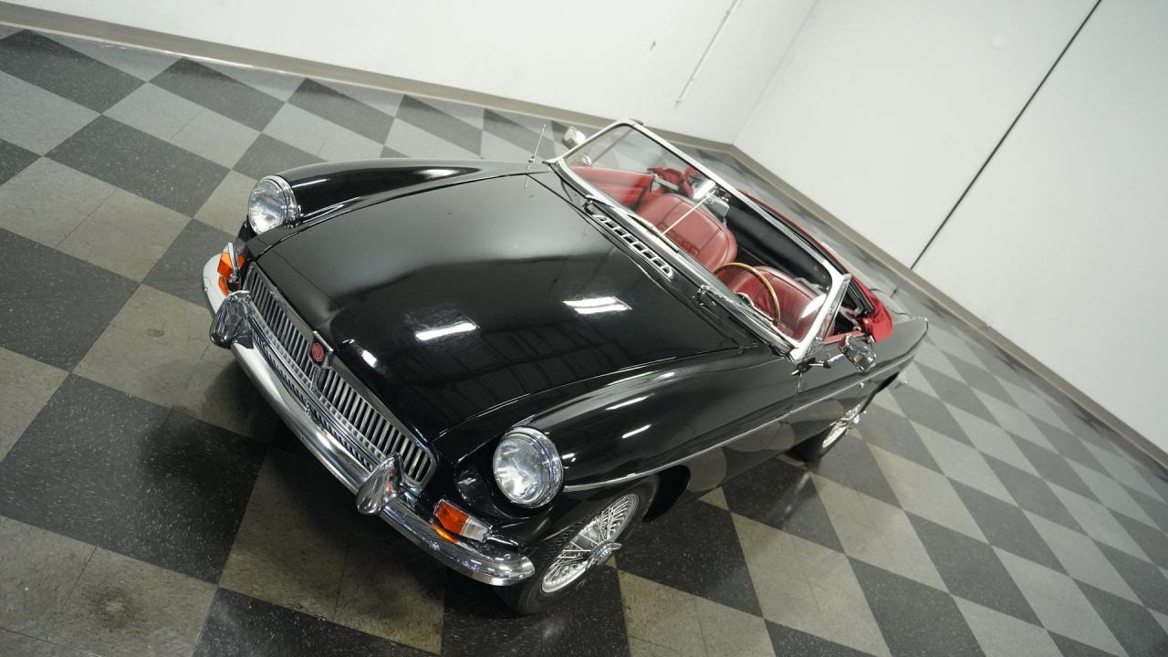 1967 MG MGB Roadster