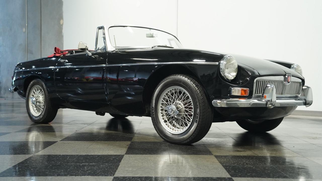 1967 MG MGB Roadster