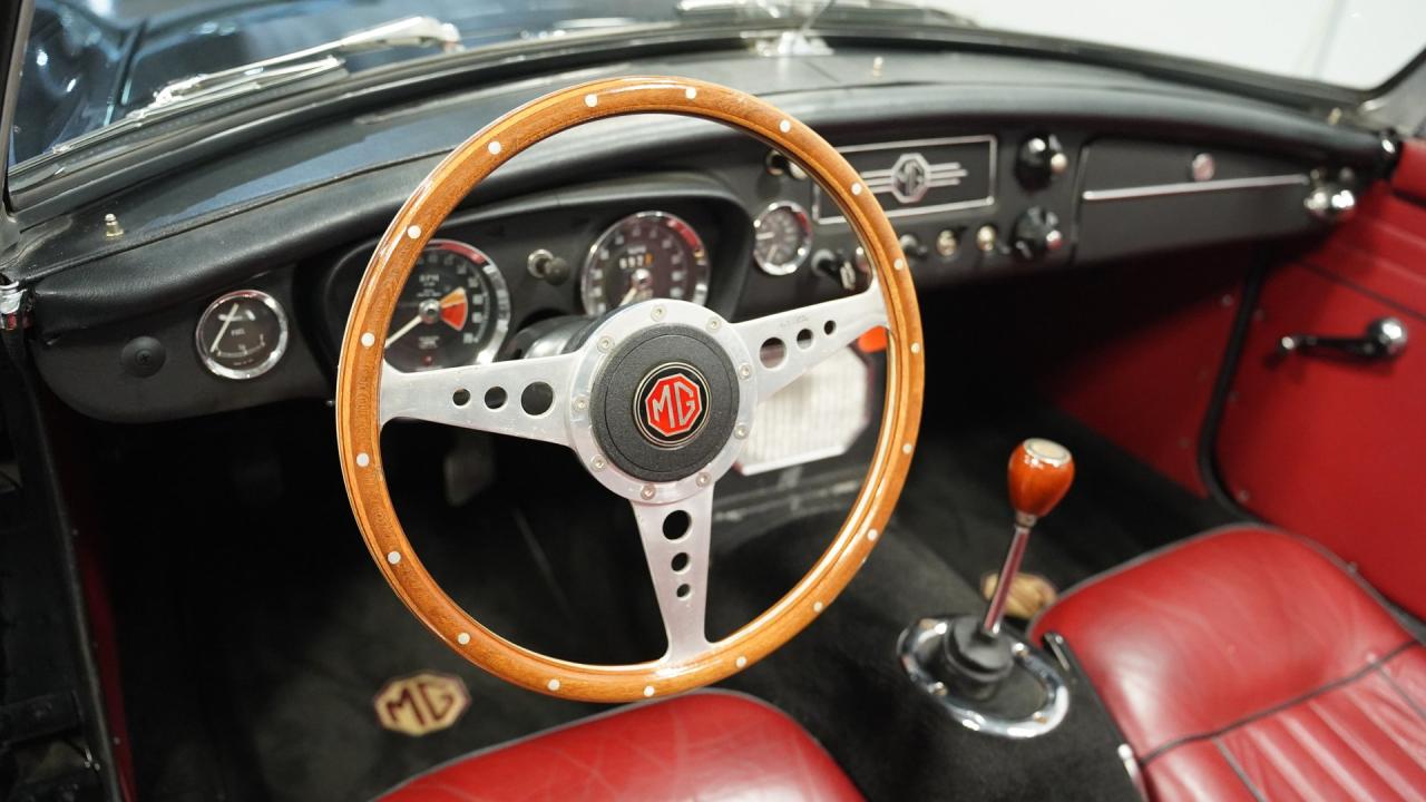 1967 MG MGB Roadster