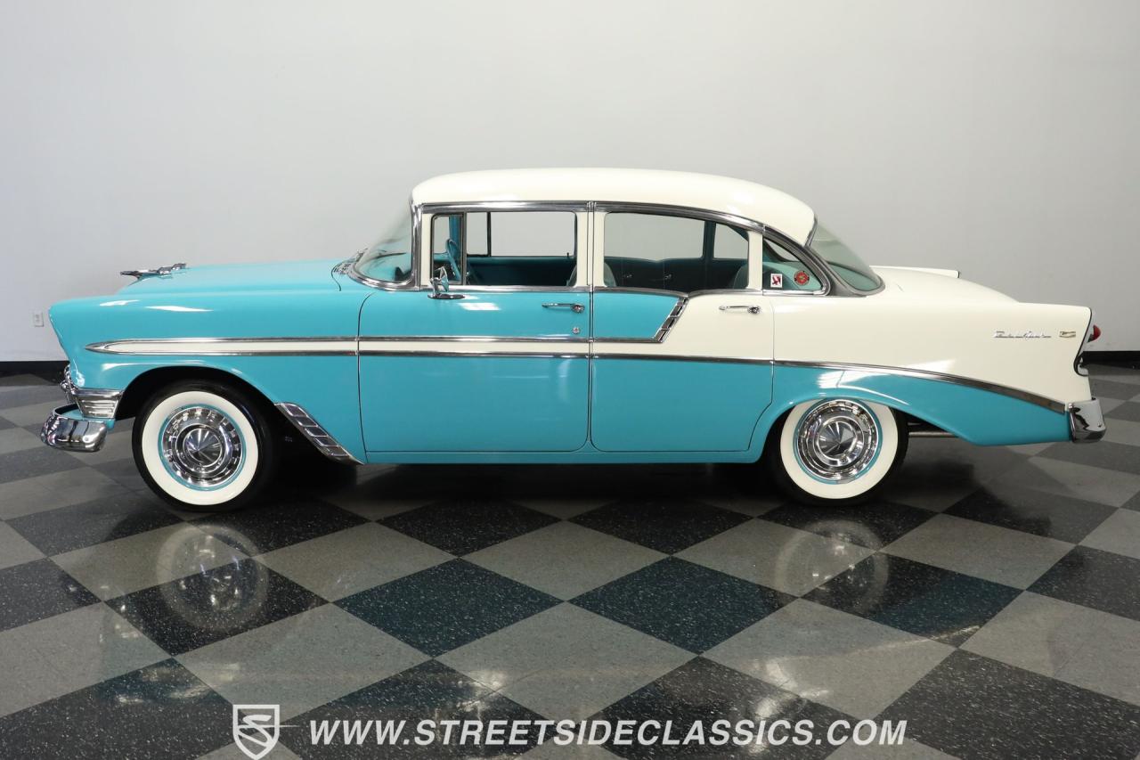 1956 Chevrolet Bel Air 4 Door Sedan