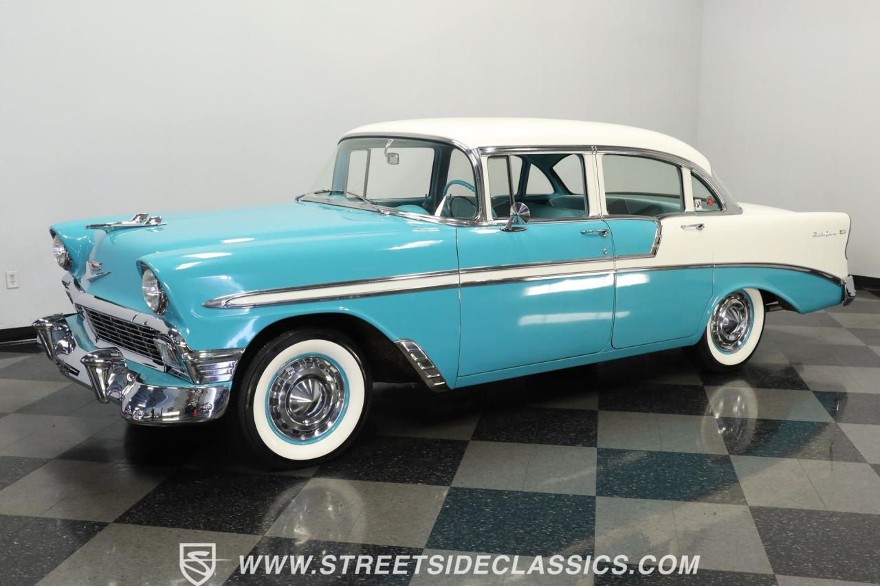 1956 Chevrolet Bel Air 4 Door Sedan